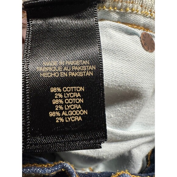 Frye Addie Skinny Leg Denim Jeans Dark Wash - Picture 4 of 5